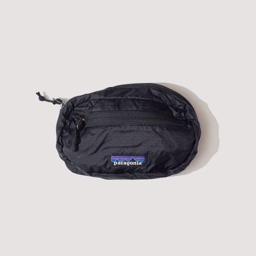 Ultralight Black Hole Mini Hip Pack - Black