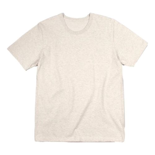 8oz Heavyweight Fieldhouse Tee Heather Oatmeal