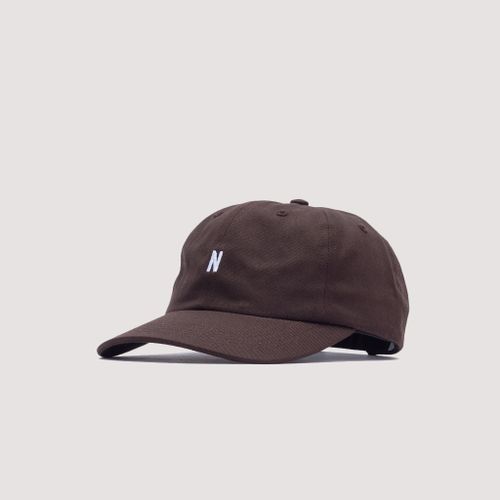 Twill Sports Cap - Espresso