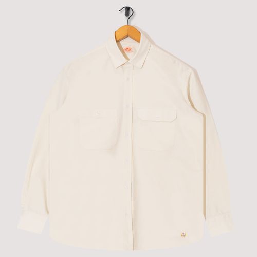 Surchemise Work Shirt - Oyster Clair