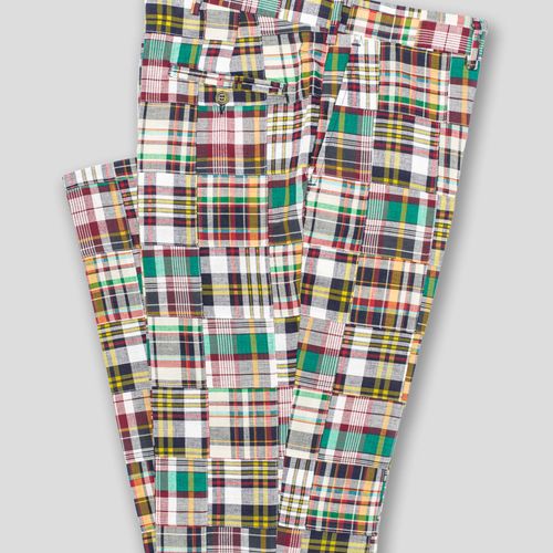 Patch Madras Trousers - Multi