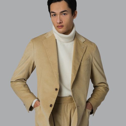 DAN Corduroy Blazer Sand Sand