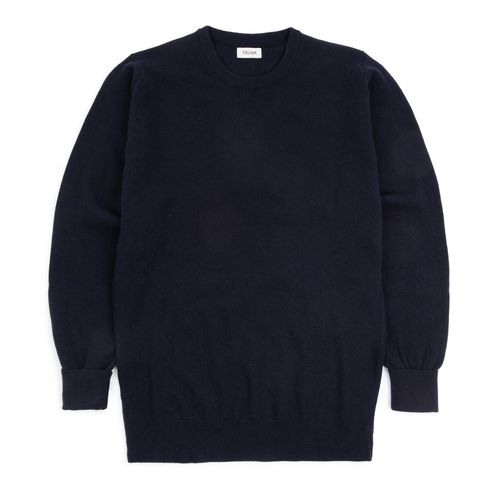 Trunk Walden Geelong Crew Neck Sweater: Navy