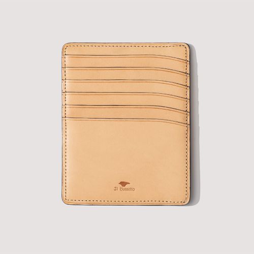 6 Card & Document Case - Poseidon Blue