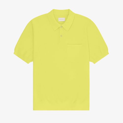 Short-Sleeve Knit Polo