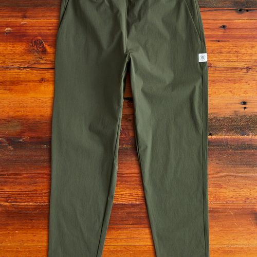 Stretch Nylon Field Pant in Fir