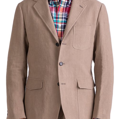 The Armoury Model 11 Brown Linen Sport Coat (NOS)