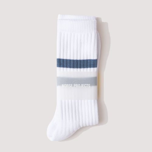 Bjarki Sport Sock - Light Stone Blue