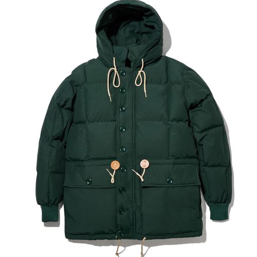 All Blues Co Karakoram Parka- Forest Green