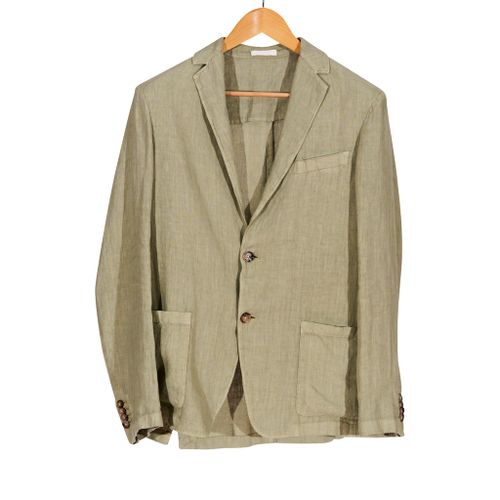 Astore Blazer Linen Green