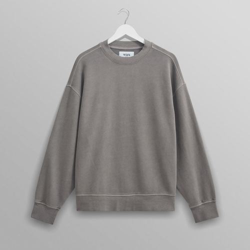 Zen Oversized Sweat Grey