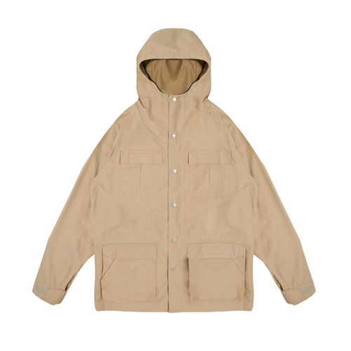 All Blues Co Mountain Parka- Beige