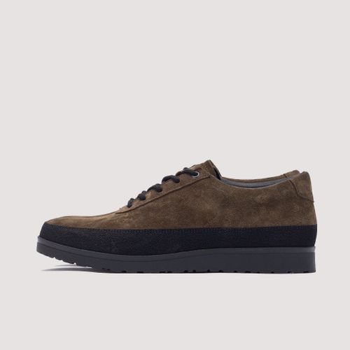 Explorer - Army Green Suede