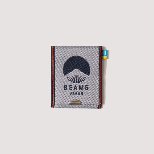 Beams Japan X Takata Card Case - White/Navy