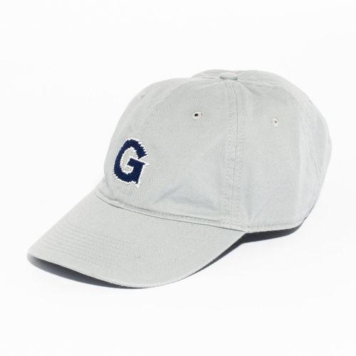 Georgetown University Needlepoint Hat - Grey