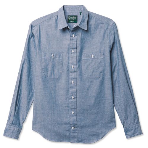 Classic Chambray Work Shirt