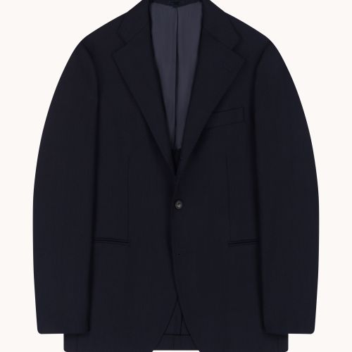 Sport Jacket - Navy Tropical Wool