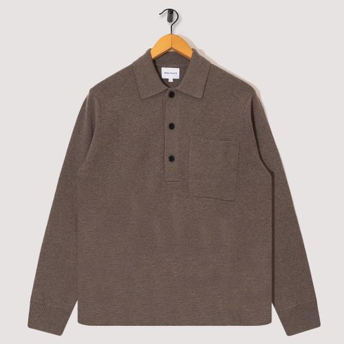 Kian Milano Polo - Warm Grey Merino