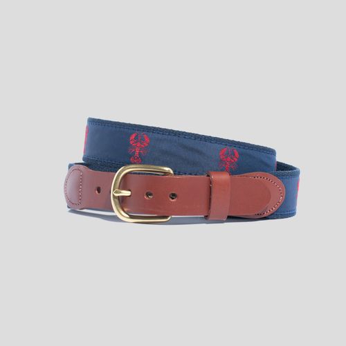 Motif Belt - Red Lobster