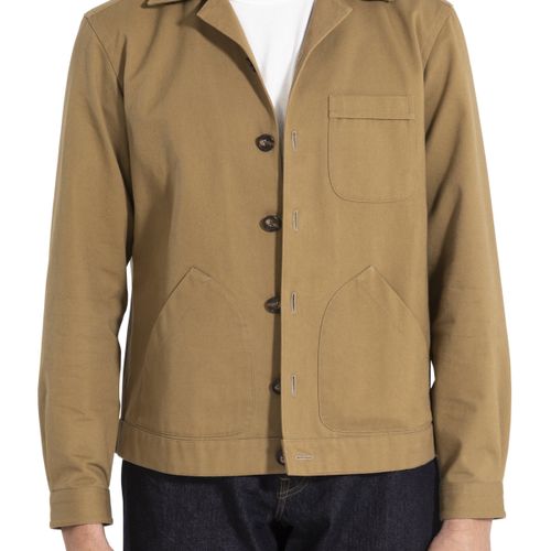 The Armoury Tan Cotton Drill 3 Pocket Blouson (NOS)