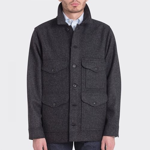 Wool Mackinaw Cruiser : Grey