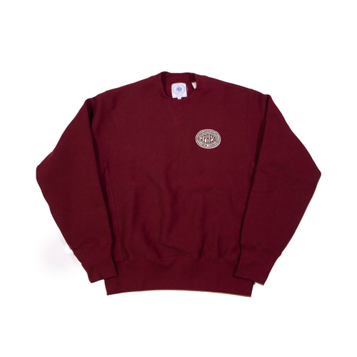 Vintage J.press Logo Sweatshirt - Burgundy