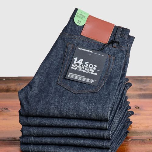 UB201 14.5oz Selvedge Denim - Tapered Fit