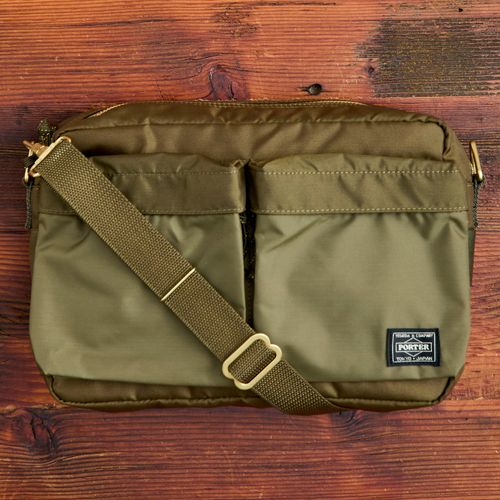 "Force" Shoulder Bag (S) in Olive Drab