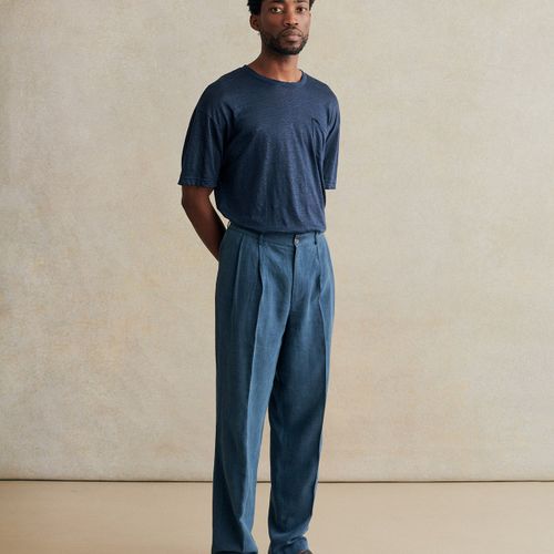 Two Pleat Trousers