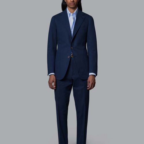 DAN SPORT Cotton Blazer Dark Navy Dark Navy