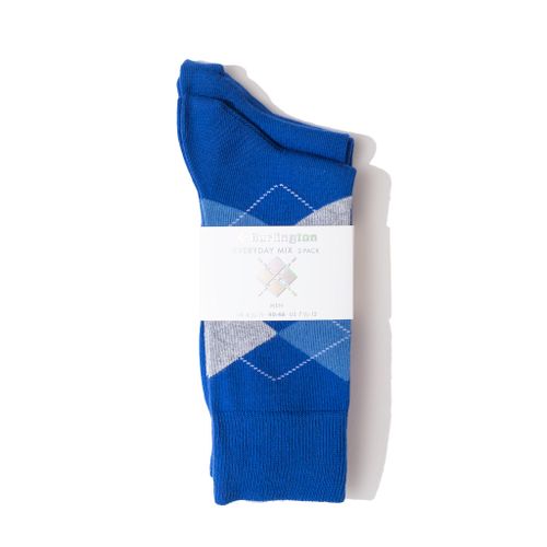 Everyday Mix Sock 2-Pack - Night Blue