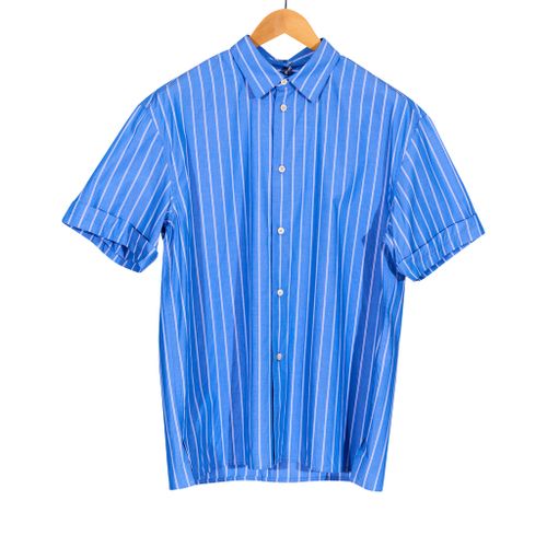 Elio Shirt Blue Riviera Stripe