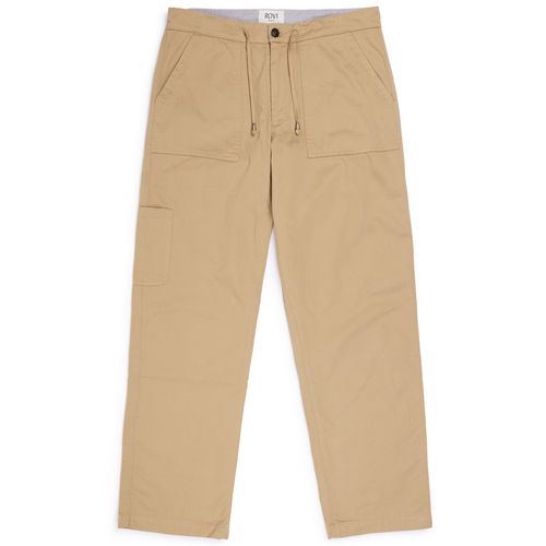 Rovi Lucca Cotton Drill Garden Pants: Beige