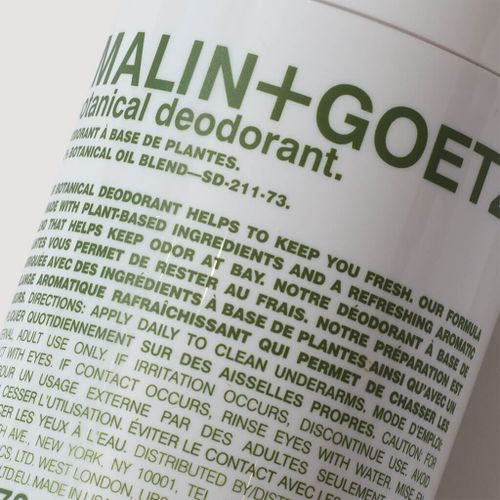 Botanical Deodorant