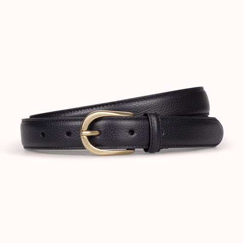 Belt - Black Leather