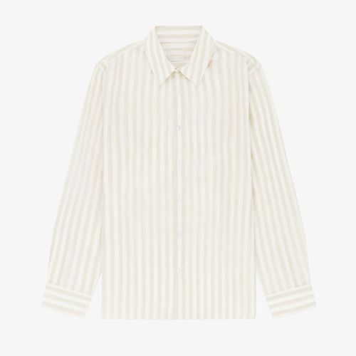 Jacquard Stripe Shirt