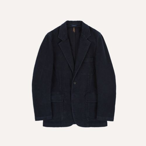 Navy Moleskin Games Blazer Mk. I