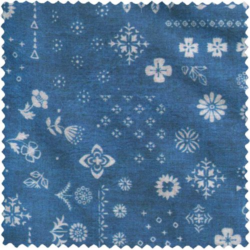 Indigo Bandana