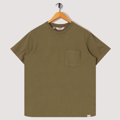 SS Pocket Tee - Olive