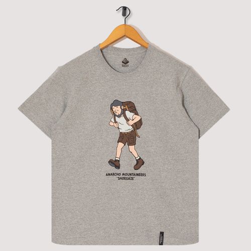 Shoegaze HDT Tee - Grey