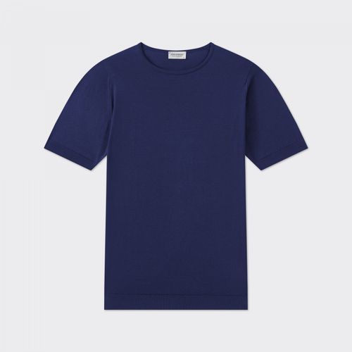 Cotton T-Shirt : French Navy