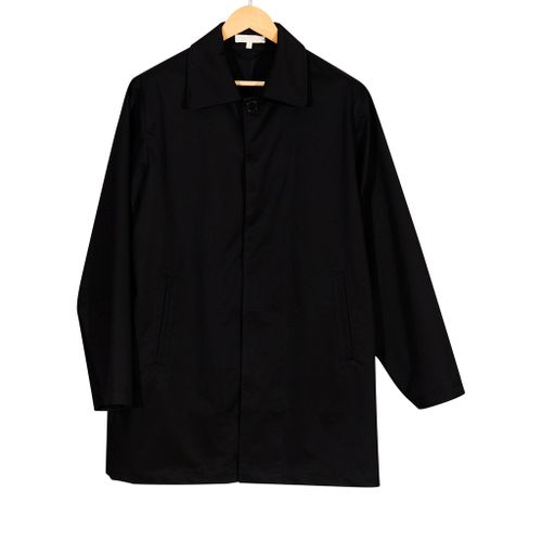 Carless Coat Black