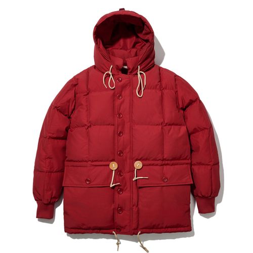 All Blues Co Karakoram Parka- Red