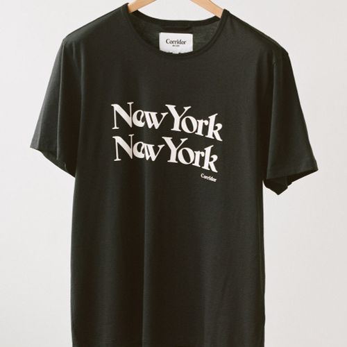 New York New York T-Shirt - Black