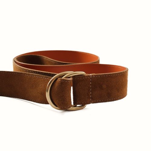 Double D ring belt