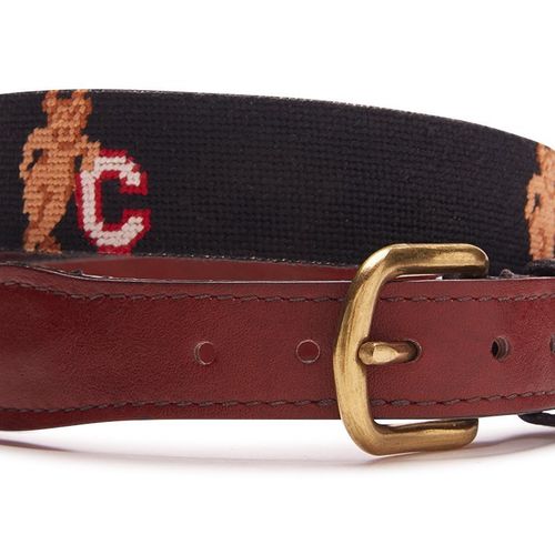 Cornell Univeristy Needlepoint Belt