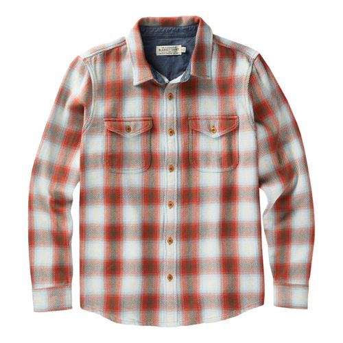 Blanket Shirt Titian Rust Sands Plaid