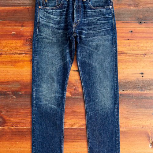 "Bayview Wash" 16oz Selvedge Denim - High Slim Fit