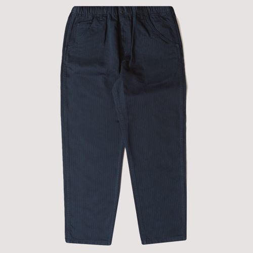 Recreation Pant - Navy Herringbone