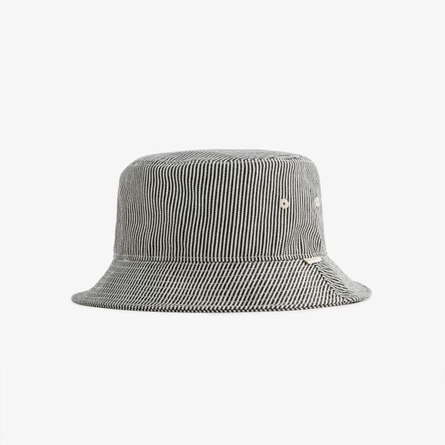 Hickory Stripe Bucket Hat